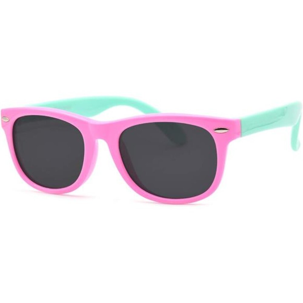 Baby Toddler Sunglasses Flexible‎ Polarized Kids Sunglasses for Girls Boys